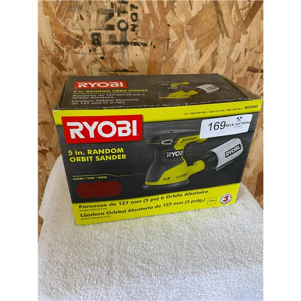 Ryobi 5 Inch Orbit Sander