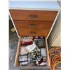 Image 5 : Wood Storage Cabinet With Plumbing 