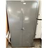 Image 1 : Metal Shop Storage Cabinet 36W x 72H x 20D No Contents