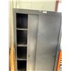 Image 2 : Metal Storage Cabinet 36W x 71H x 20D No Contents