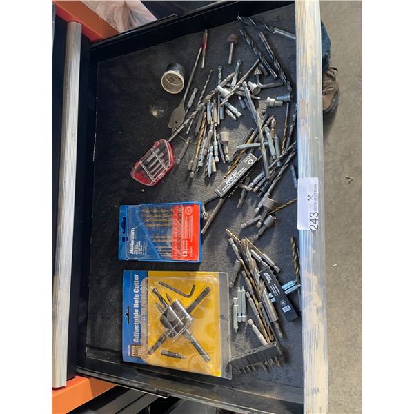 Drill Bits Allen Keys Screw Extractor - Beck Auctions Inc.