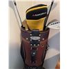 Image 1 : Ben Hogan Bag Mizuno Driver, Shotgun Willy Driver, Cougar Putter, Nike Iron, Callaway