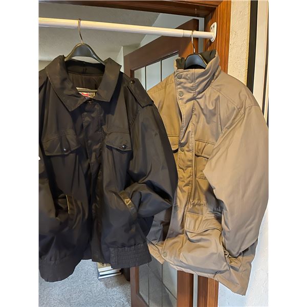 Thinsulate & Moors Jackets Size Large