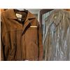 Image 1 : London Fog Lrg Trenchcoat Tempo Europa Suade Jacket 42R