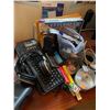 Image 1 : Misc Stuff Sony Headphones 3 Keyboards Alarm Clock 3 Mouses Canon Printer Calculator