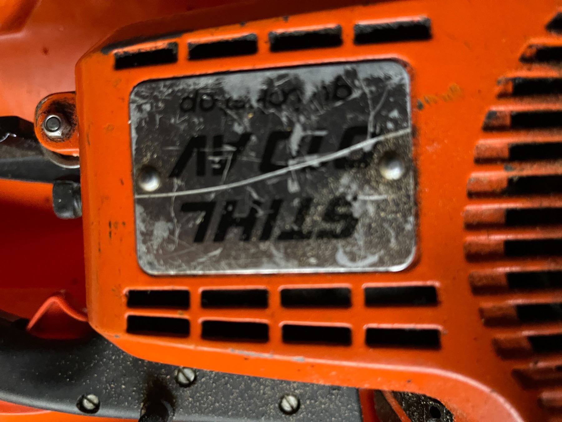 Stihl Chainsaw Beck Auctions Inc.