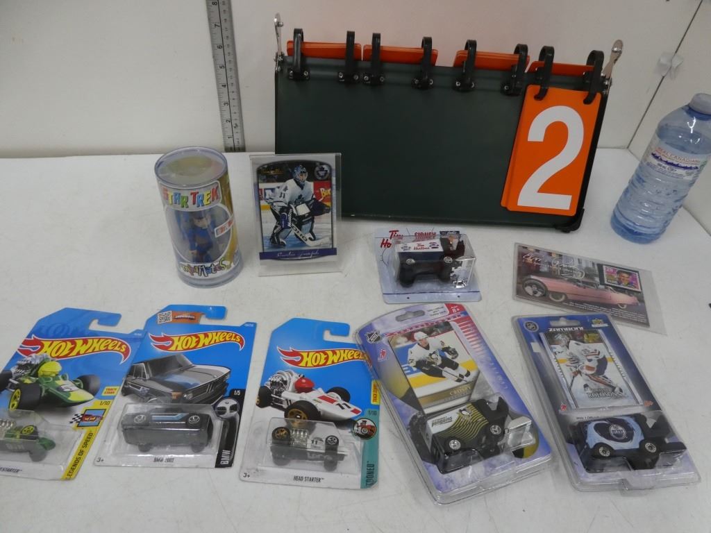 Hot Wheels toy cars & NHL zamboni toy cars