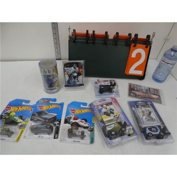 Hot Wheels toy cars & NHL zamboni toy cars
