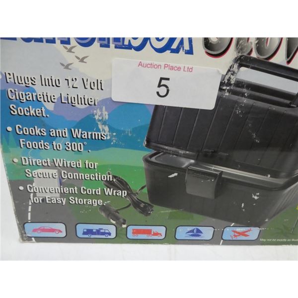 Koolatron 12v lunchbox stove