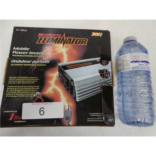 MotoMaster Eliminator mobile power inverter