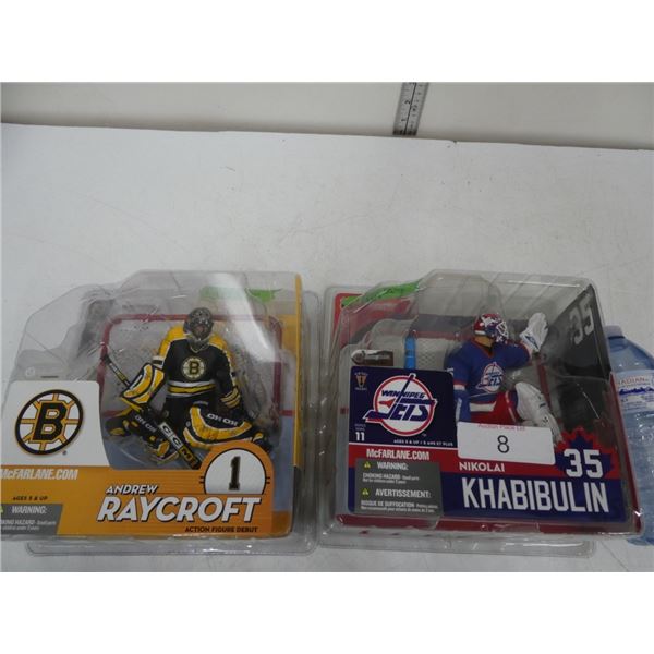 NHL figurines