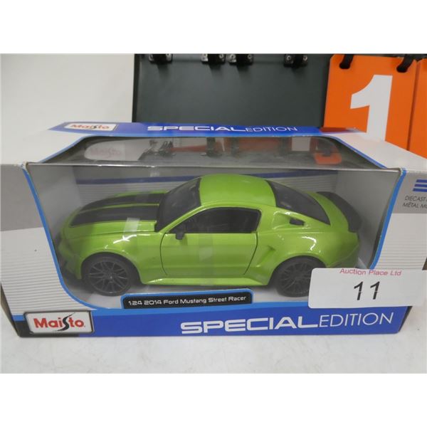 Maisto diecast metal model car