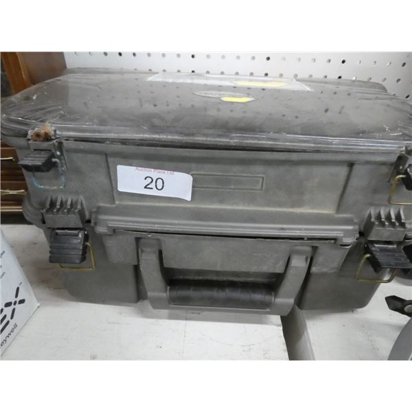 plastic tool box / organizer