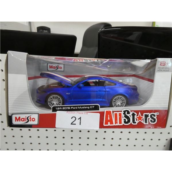 Maisto Allstars diecast model car