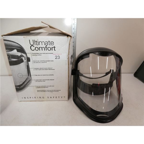 Ultimate Comfort face shield