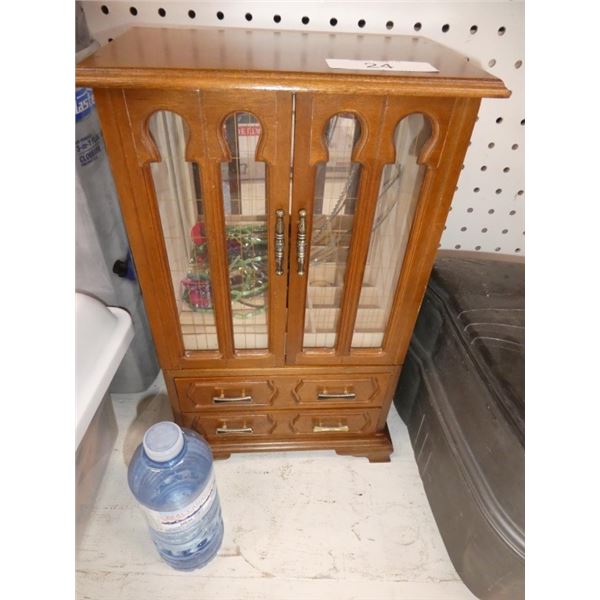 jewelry box & jewelry