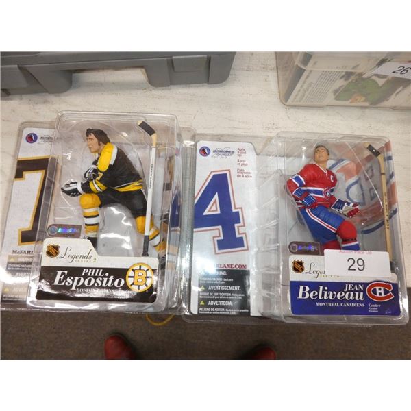 NHL figurines