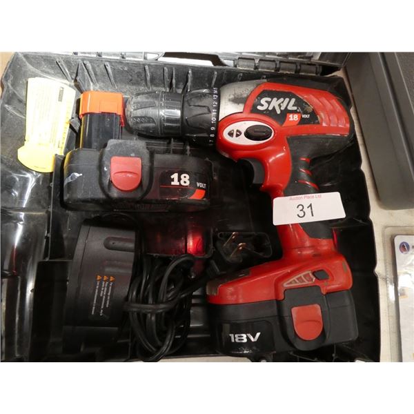 Skil 18V Cordless drill