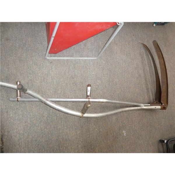 2- scythes