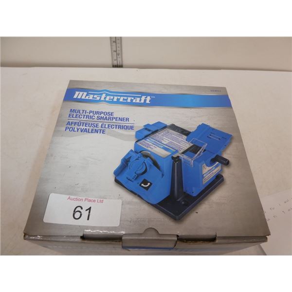 Mastercraft multipurpose electric sharpener