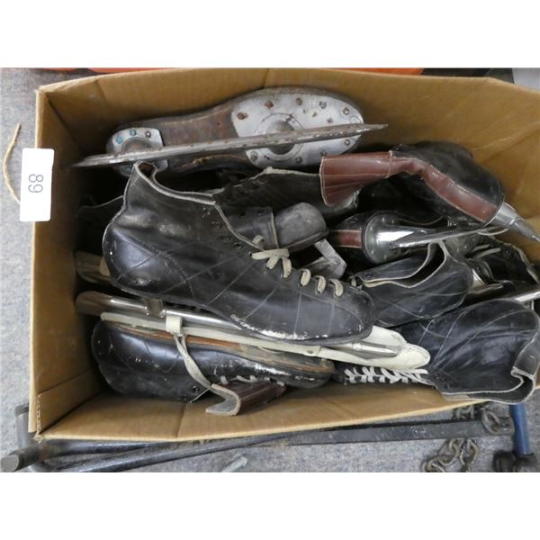 vintage ice skates