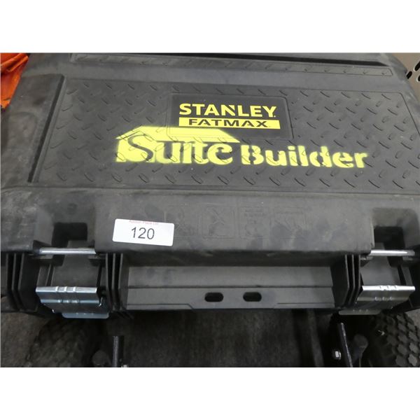 Stanley Fatmax Suite Builder toolbox w/ wheels