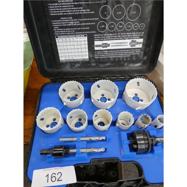 mastercraft hole saw cutting bits