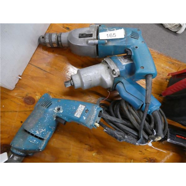drills & impact wrench