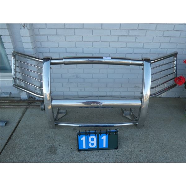 Chrome Bull Bar Full Size Escalade