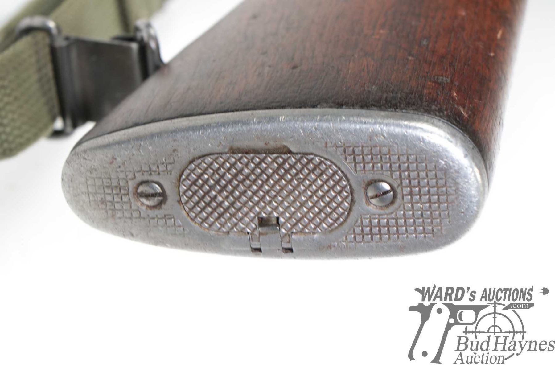 Non-Restricted rifle Springfield model M1 Garand, 30 M1 semi automatic ...