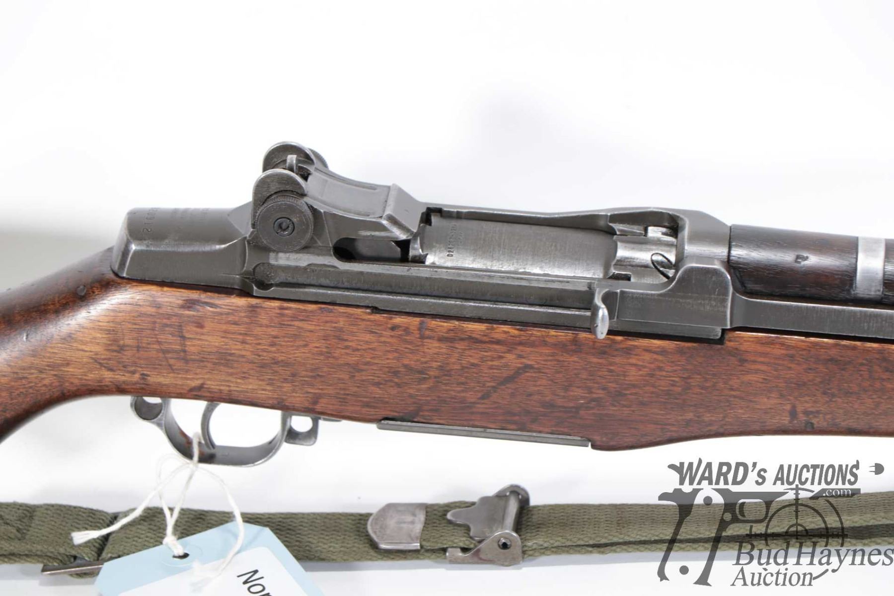 Non-Restricted rifle Springfield model M1 Garand, 30 M1 semi automatic ...