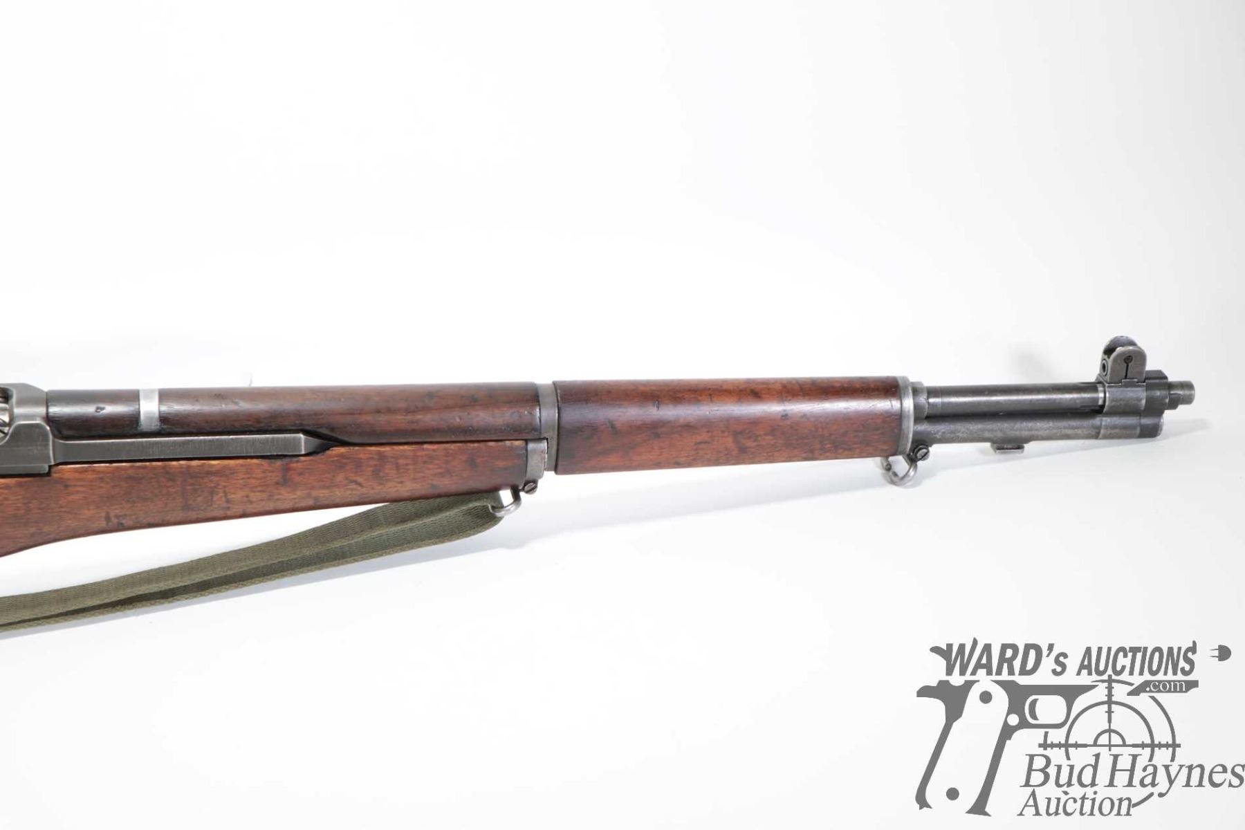 Non-Restricted rifle Springfield model M1 Garand, 30 M1 semi automatic ...