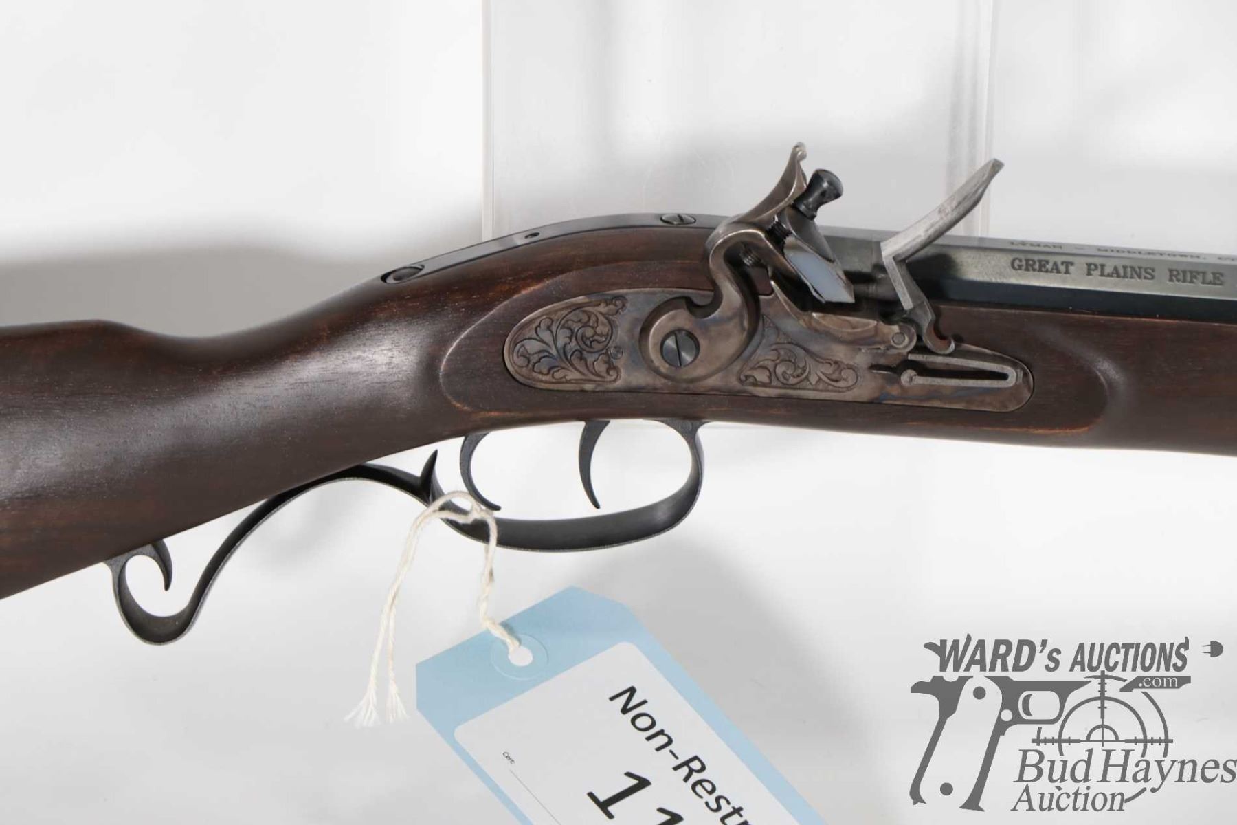 Non-Restricted rifle Lymans model Great Plains Rifle, .50 Cal flintlock ...