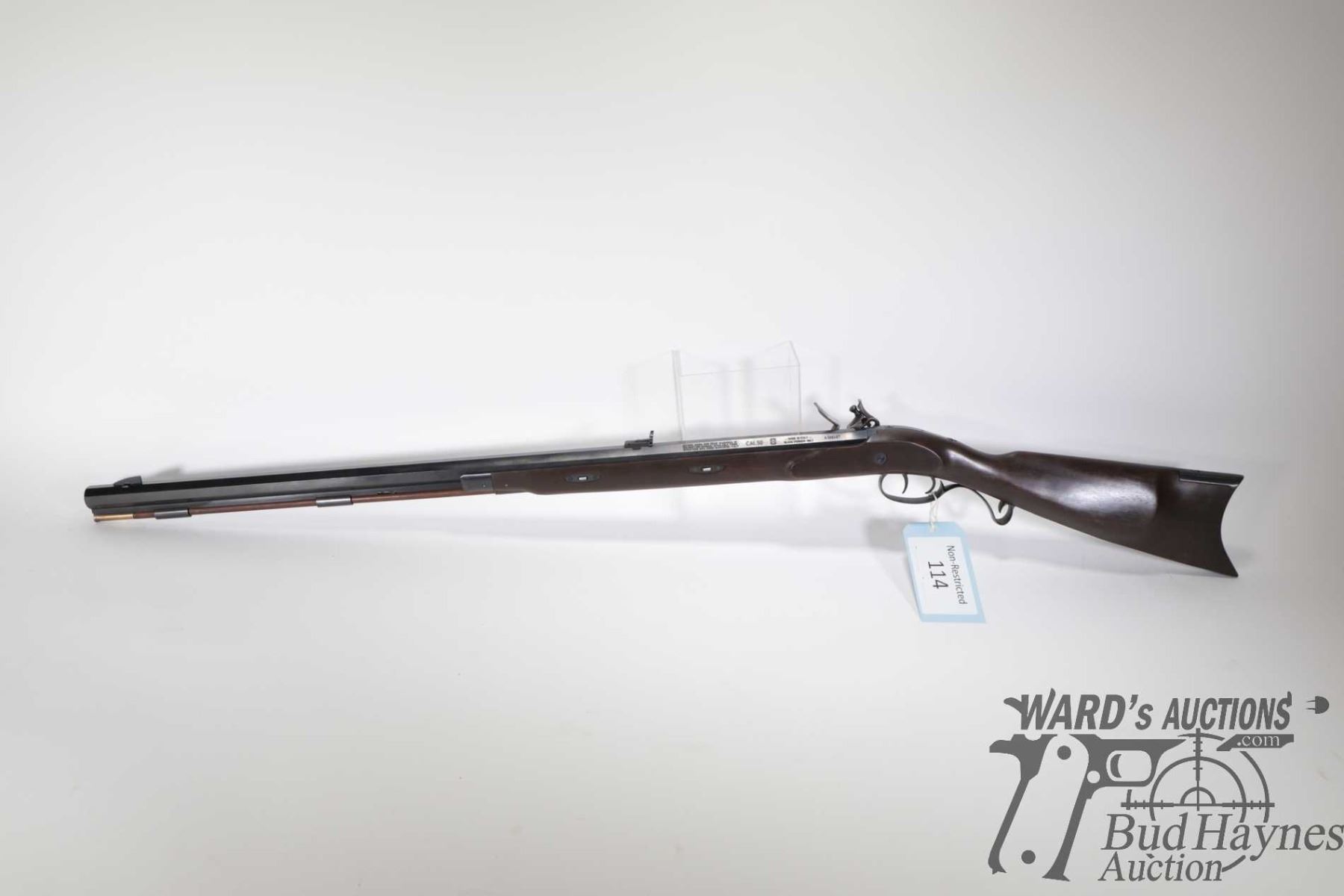 Non-Restricted rifle Lymans model Great Plains Rifle, .50 Cal flintlock ...