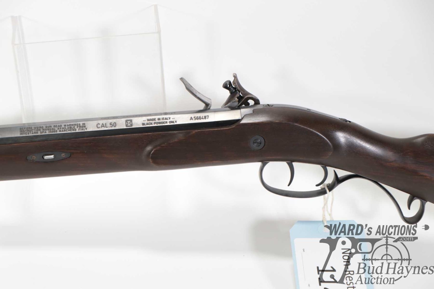 Non-Restricted rifle Lymans model Great Plains Rifle, .50 Cal flintlock ...