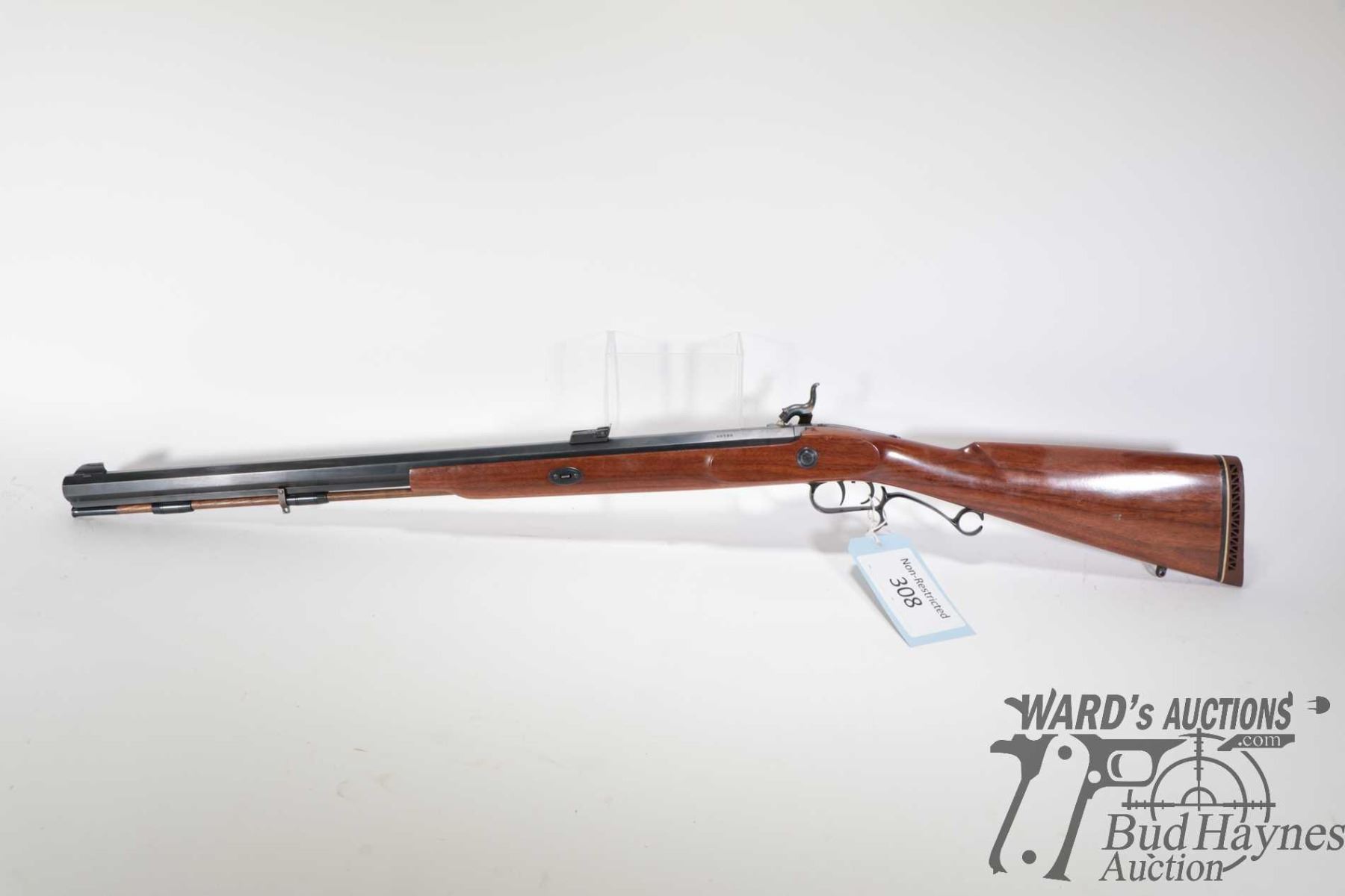 Non-Restricted rifle Thompson/Center model Hawken, 50 Cal percussion ...