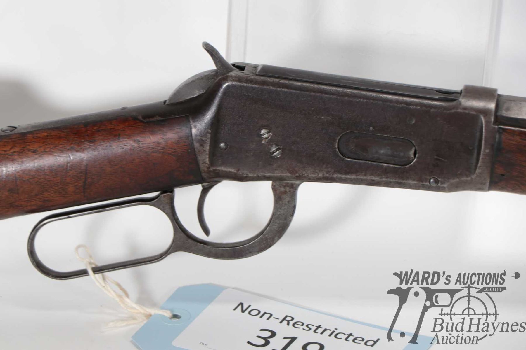 Non-Restricted rifle Winchester model 1894, 38-55 lever action, w/ bbl ...