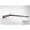 Image 1 : Non-Restricted rifle Unknown model Unkown, unconfirmed RF Single Shot falling block, w/ bbl length 3