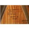 Image 3 : Two handcrafted boat motif open shelves including 34" and a 44" high