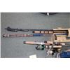 Image 3 : Selection of fishing rods and accessories including Ugly Stik SP1100 7'0" rod with reel in zippered 