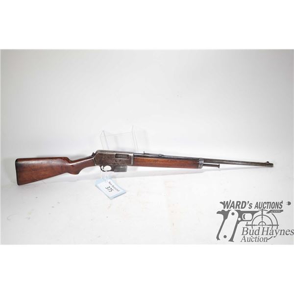 Non Restricted Rifle Winchester Model 1905 35 Cal Semi Automatic W non-restricted-rifle-winchester-model-1905-35-cal-semi-automatic-w