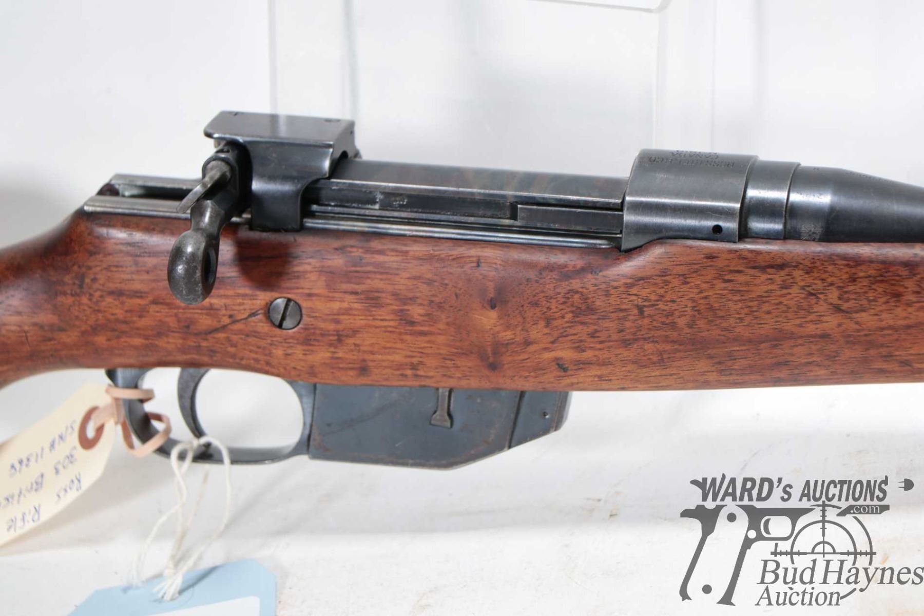 Non-Restricted rifle Ross Rifle model M-1910, .303 Brit. bolt action, w ...