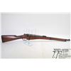 Image 1 : Non-Restricted rifle Berthier model MLE 1890, 8mm bolt action, w/ bbl length 18" [Blued barrel and r