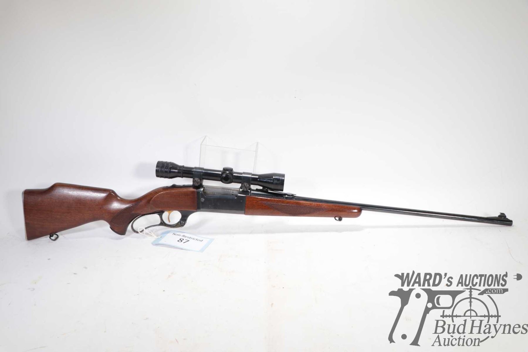 Non-Restricted rifle Savage model 99, .243 Win. lever action, w/ bbl ...