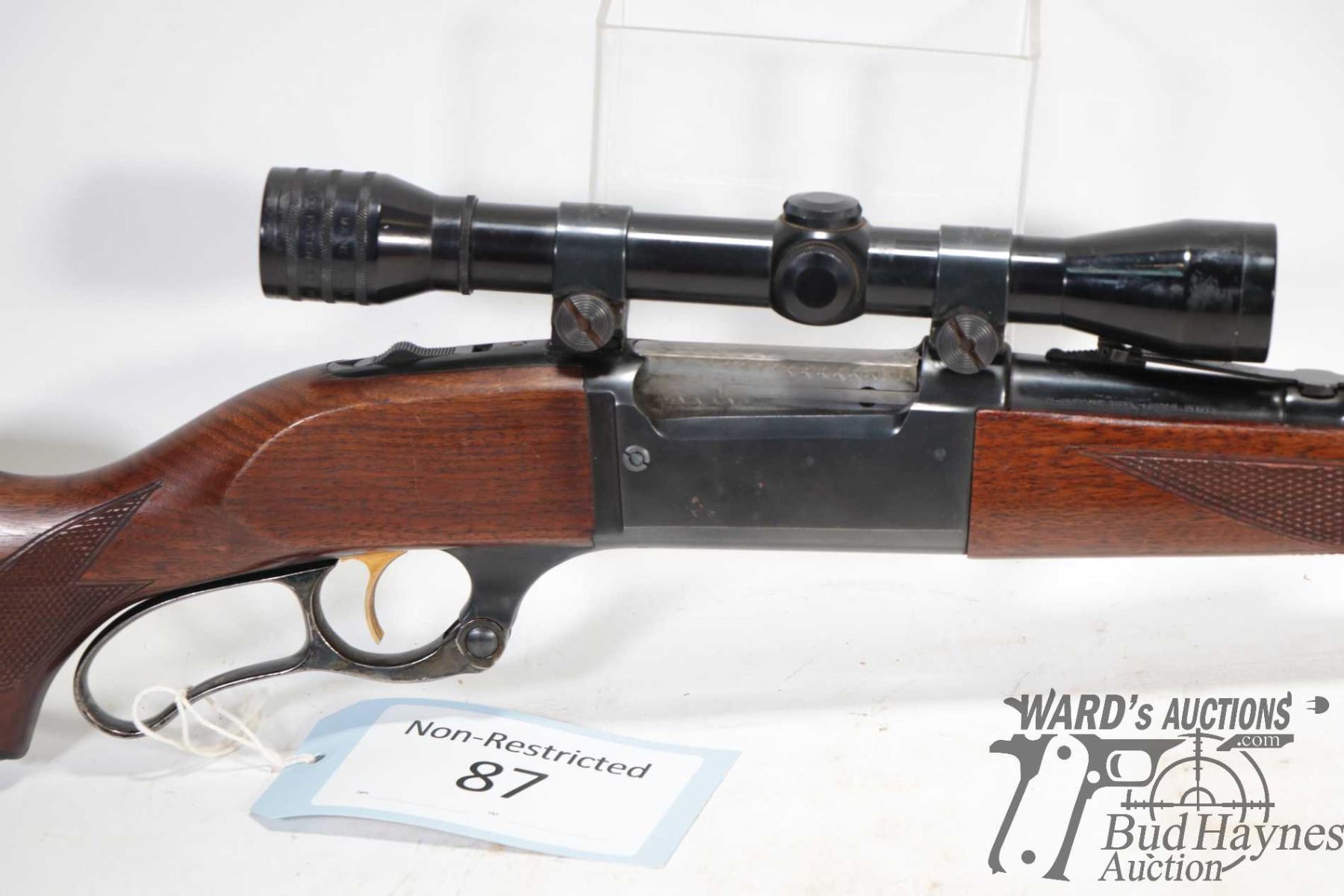 Non-Restricted rifle Savage model 99, .243 Win. lever action, w/ bbl ...