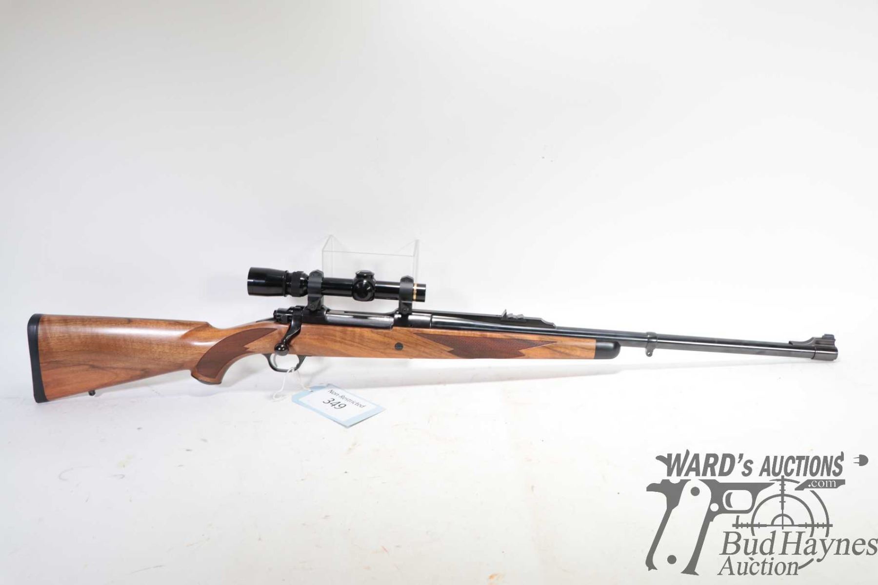 Non-Restricted rifle Ruger model M77, 458 Lott bolt action, w/ bbl ...
