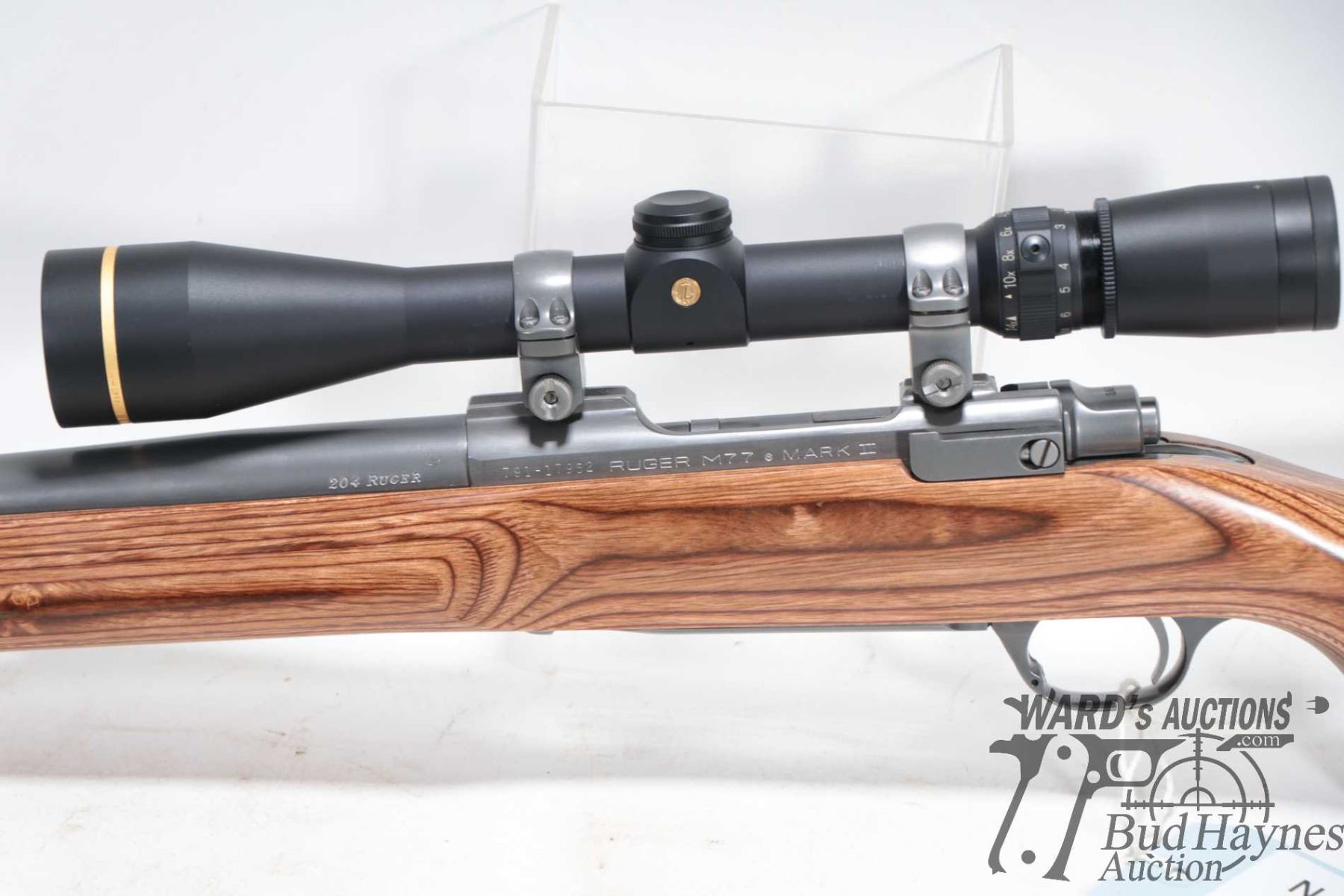Non-Restricted rifle Ruger model M77 Mark II, 204 Ruger bolt action, w ...