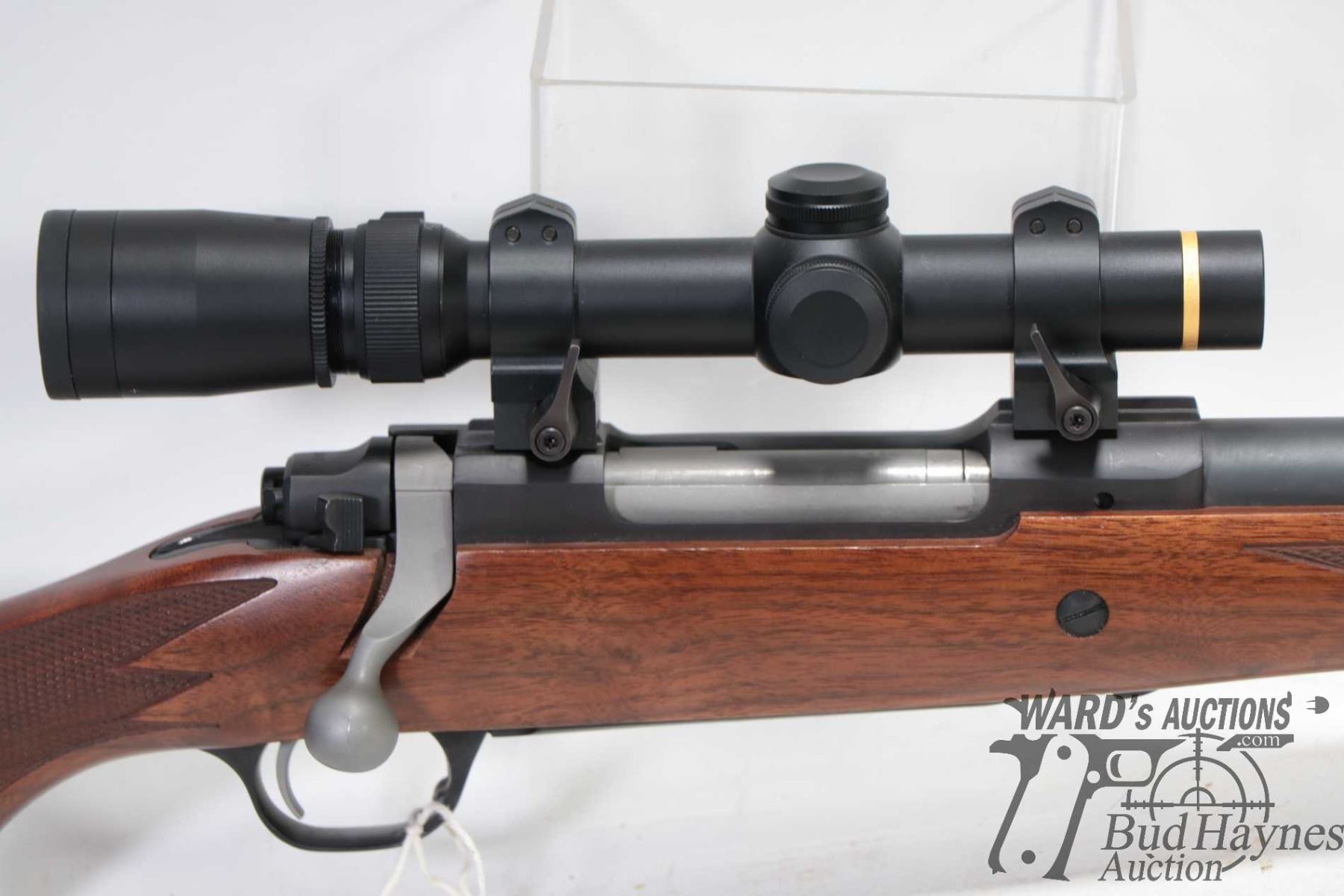 Non-Restricted rifle Ruger model M77 Hawkeye, 375 Ruger bolt action, w ...