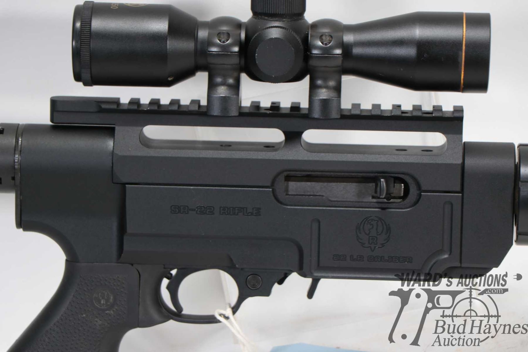 Non-Restricted rifle Ruger model SR22 Rifle, 22LR ten shot semi ...