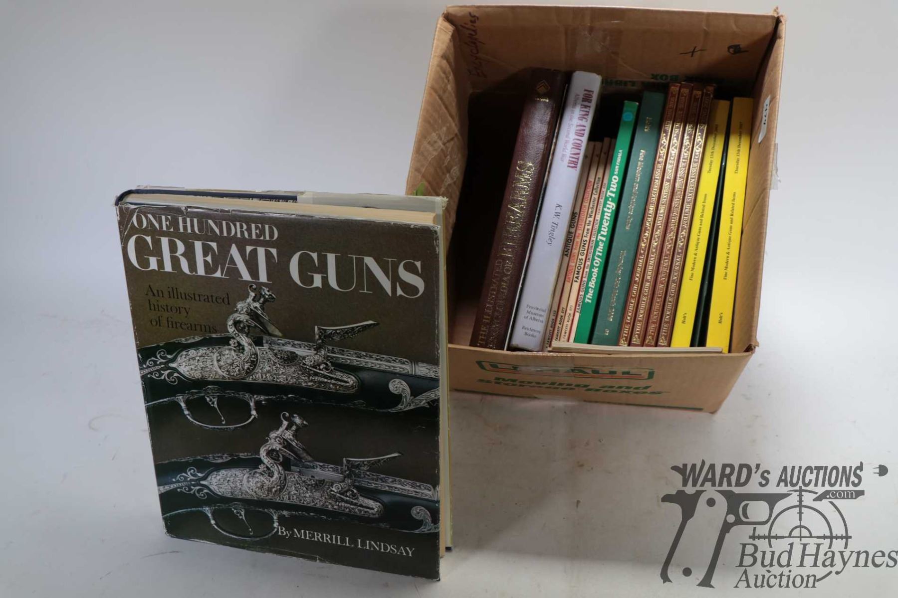150 Rounds Book Selection of firearms books including